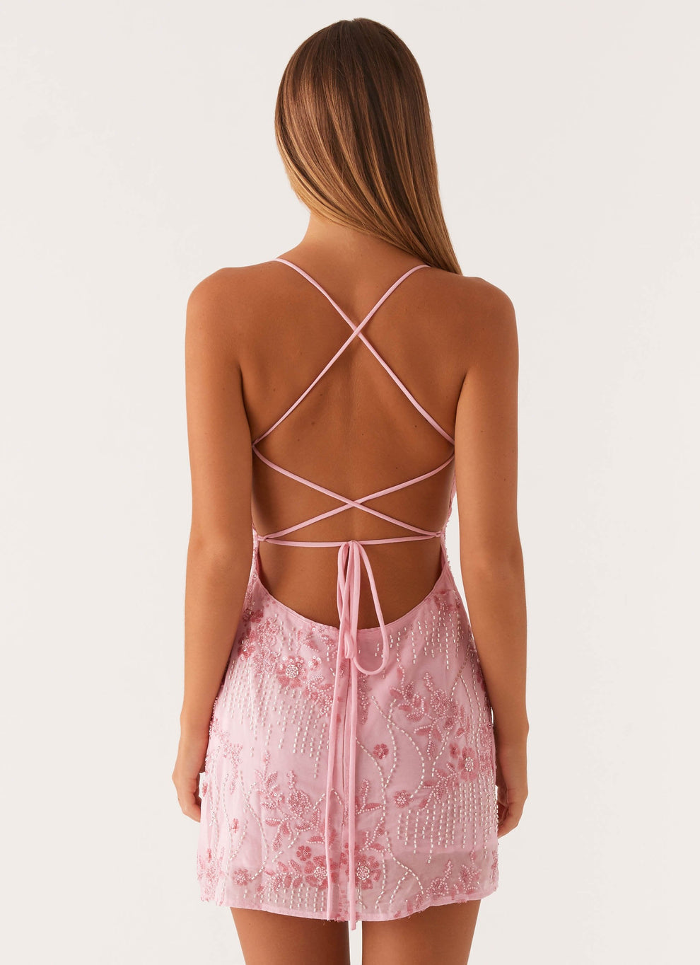 Sequin Mini Dress