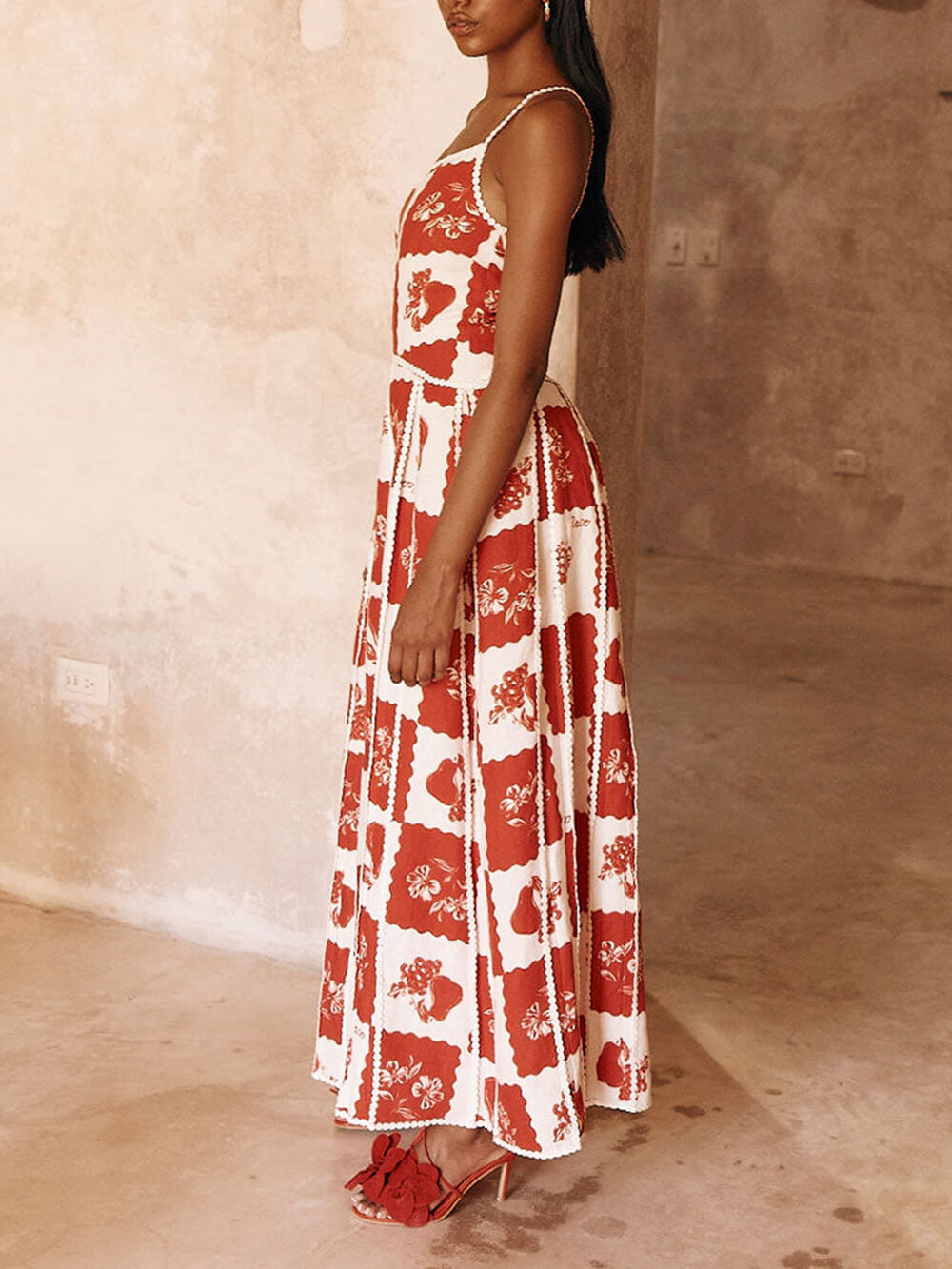 Camilia Maxi Dress