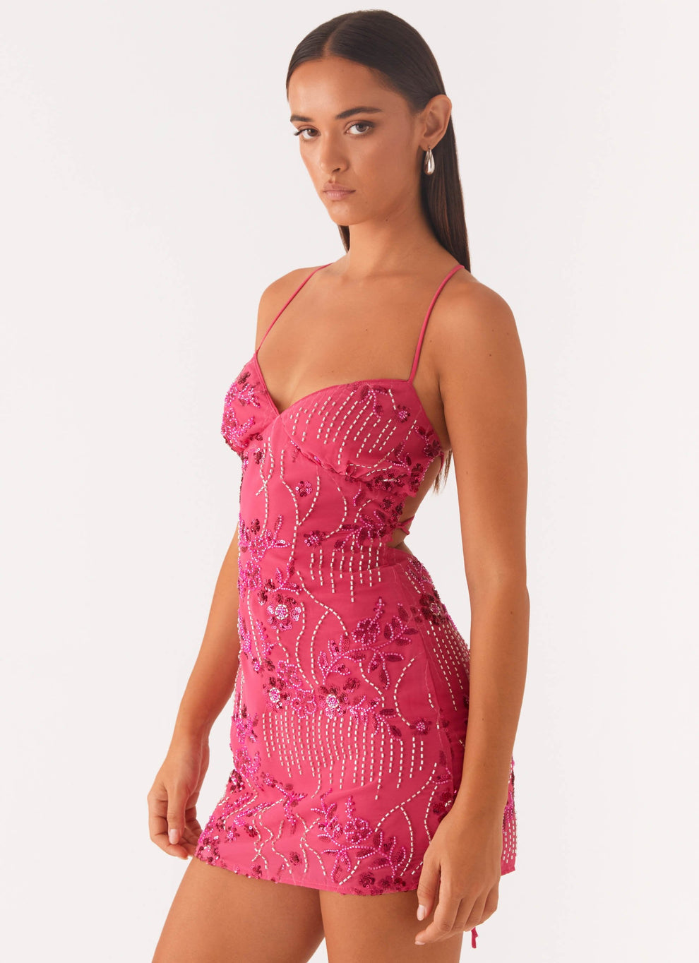 Sequin Mini Dress