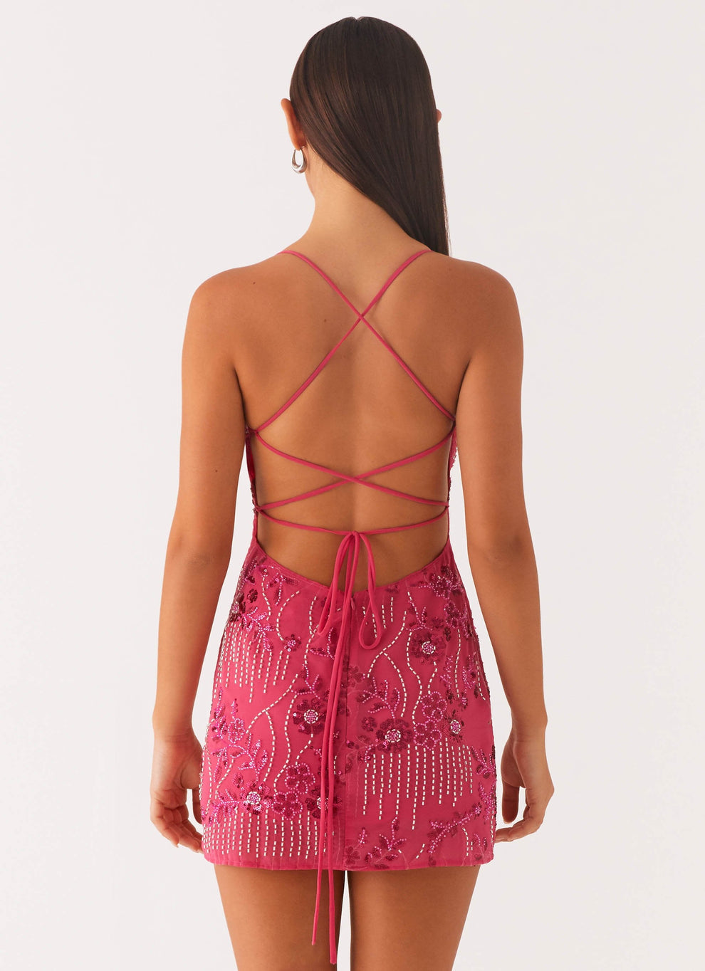 Sequin Mini Dress