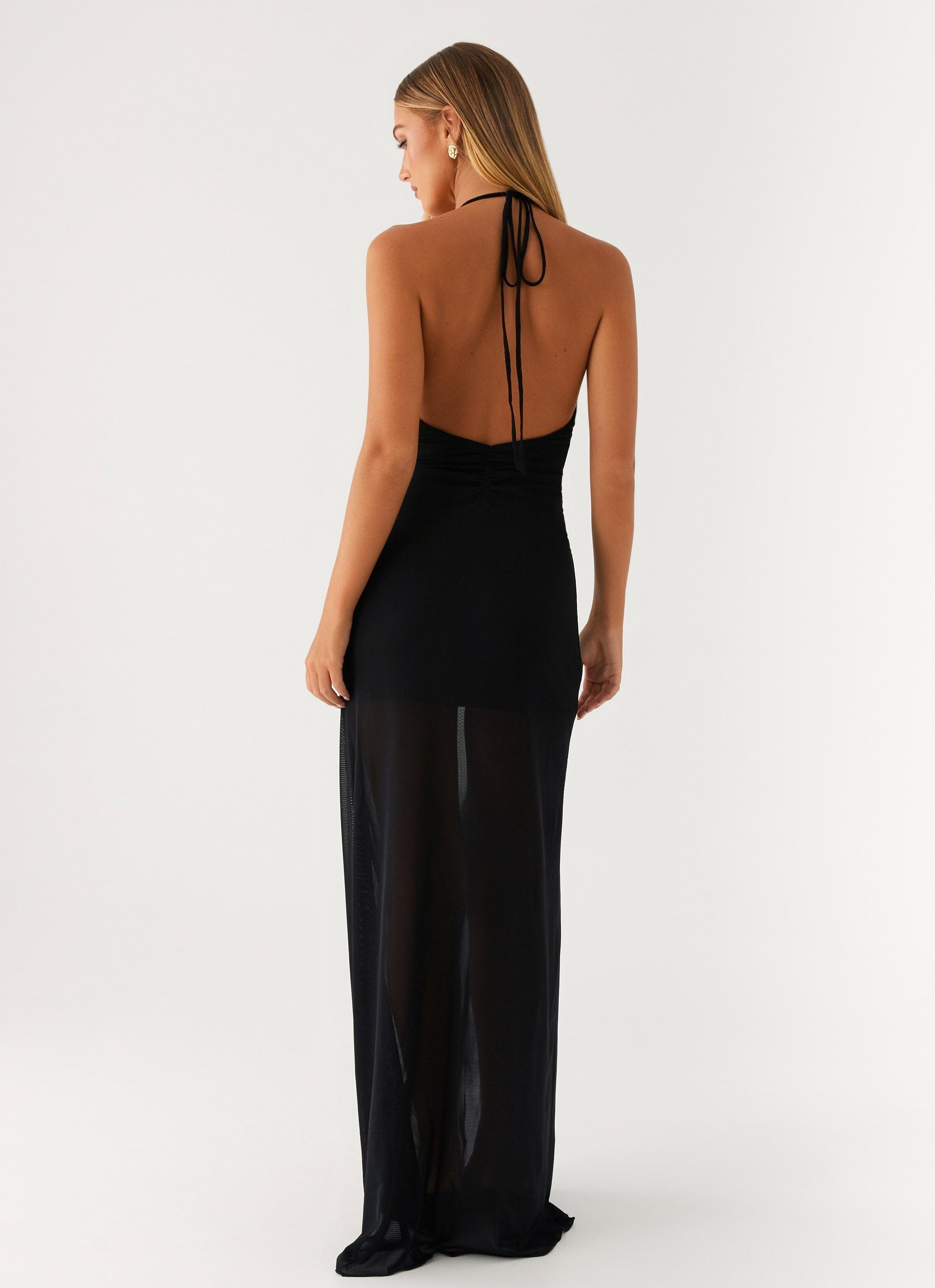 Emma Long Dress Louvre Prestige