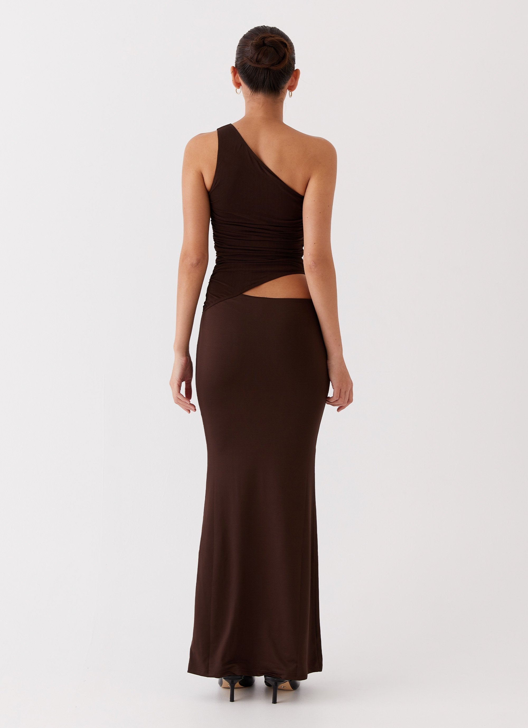 Mia Asymmetrical Long Dress