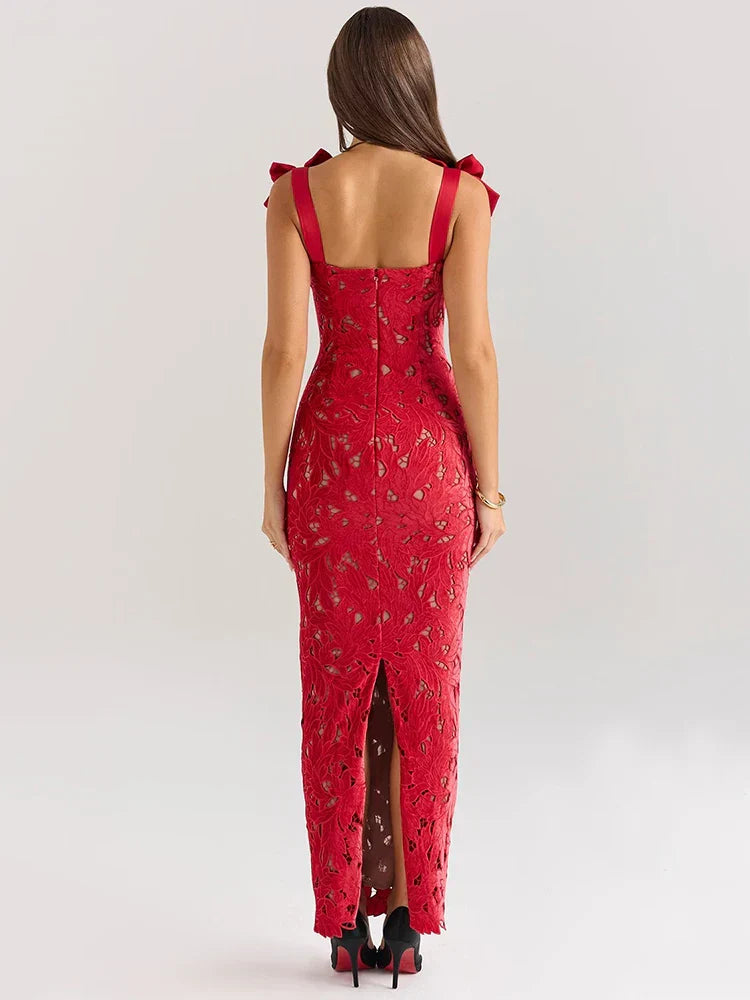 Midnight Maxi Dress