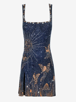 Night Mini Dress