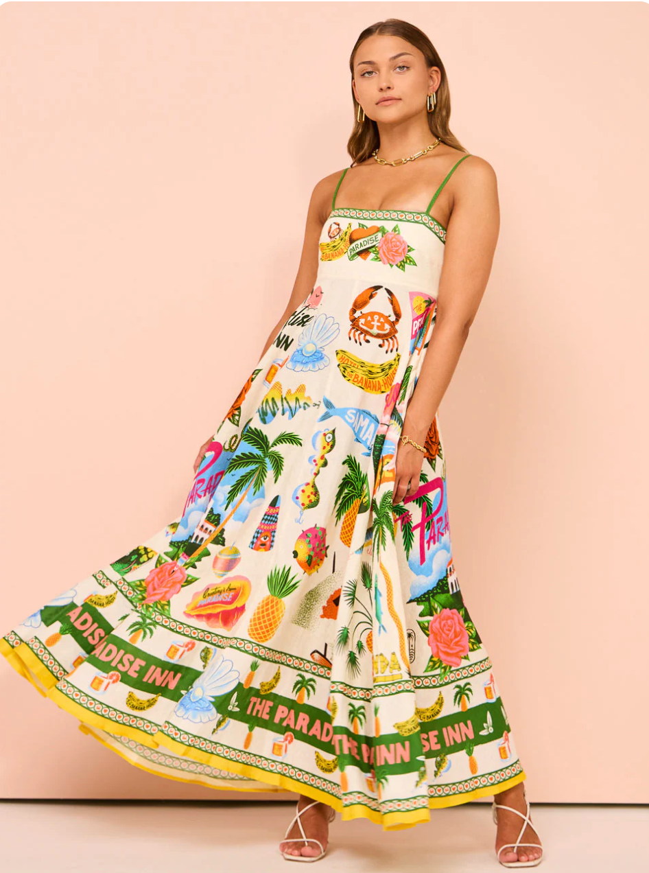 Livia Maxi Dress