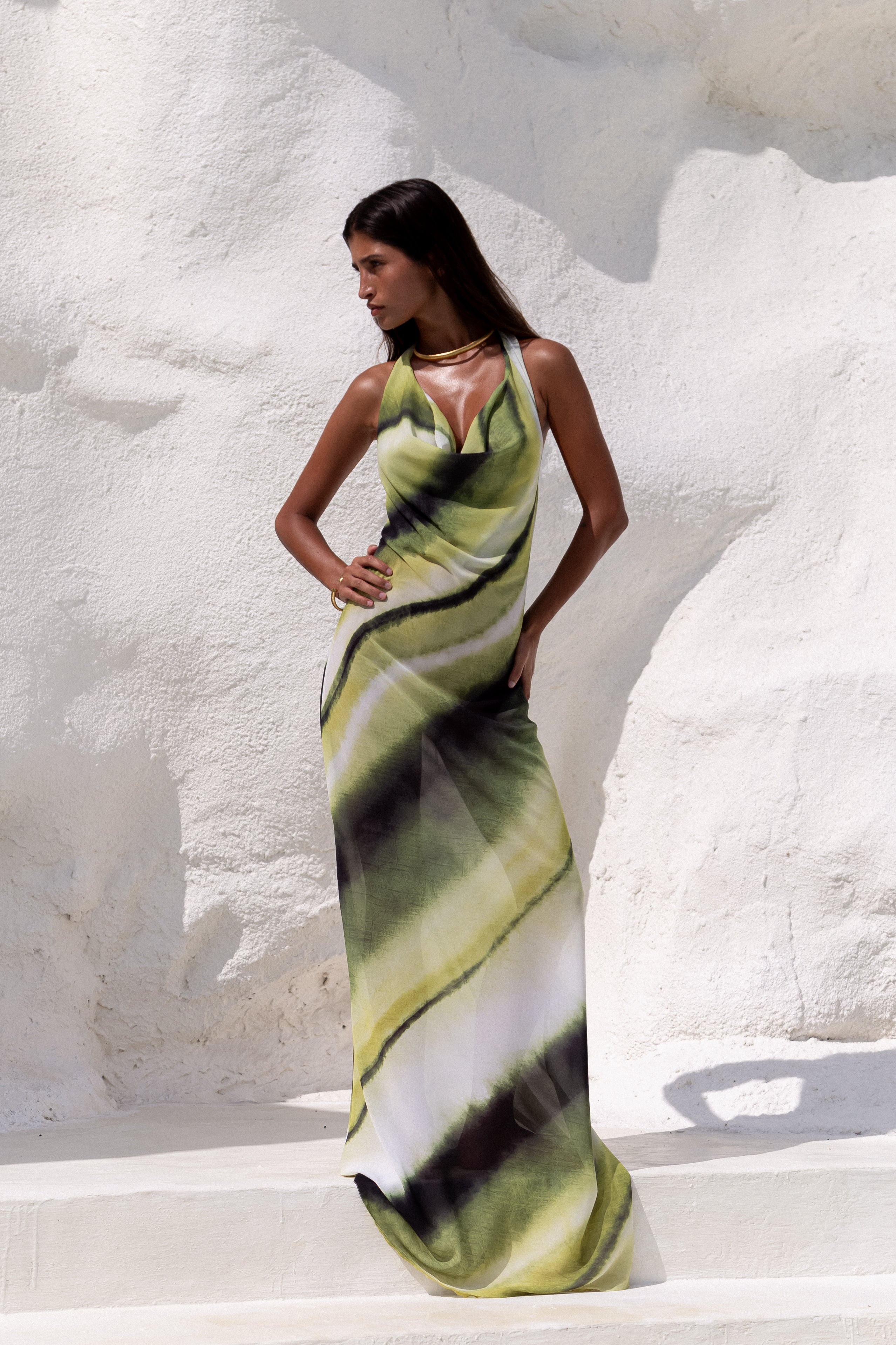 Misha Maxi Dress