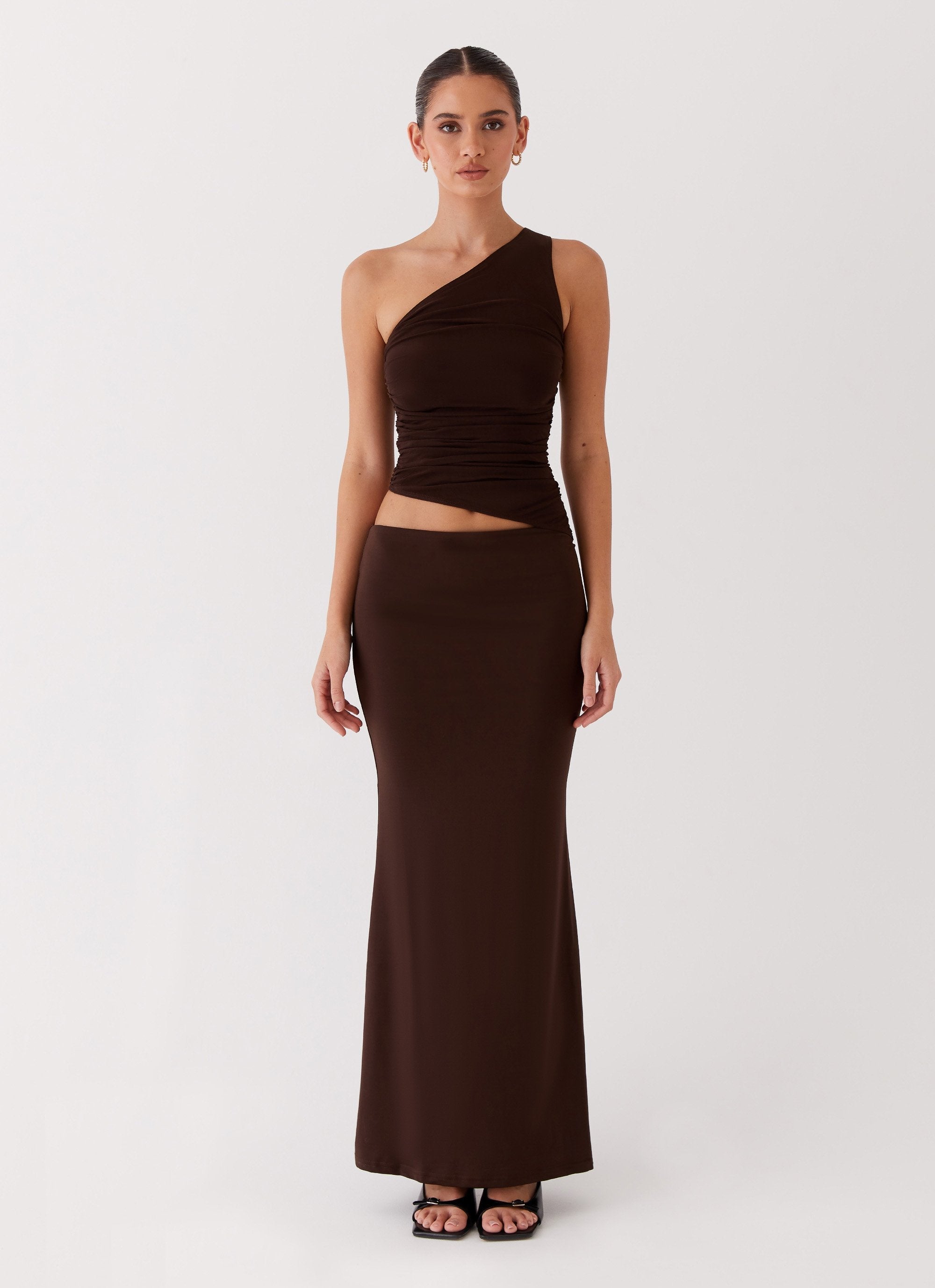 Mia Asymmetrical Long Dress