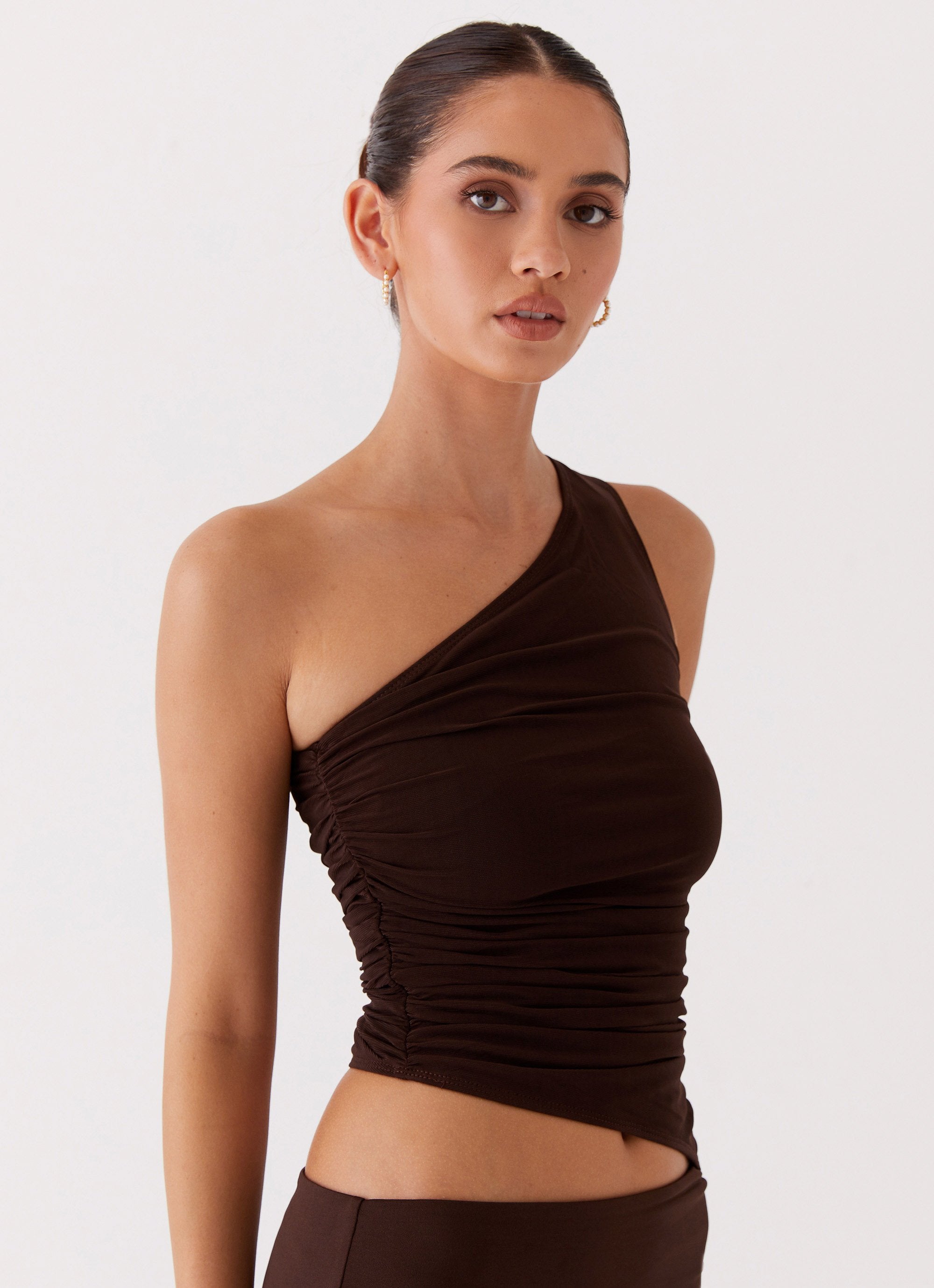 Mia Asymmetrical Long Dress