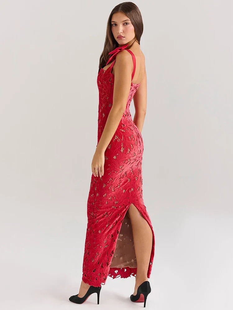 Midnight Maxi Dress