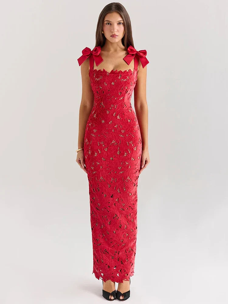 Midnight Maxi Dress