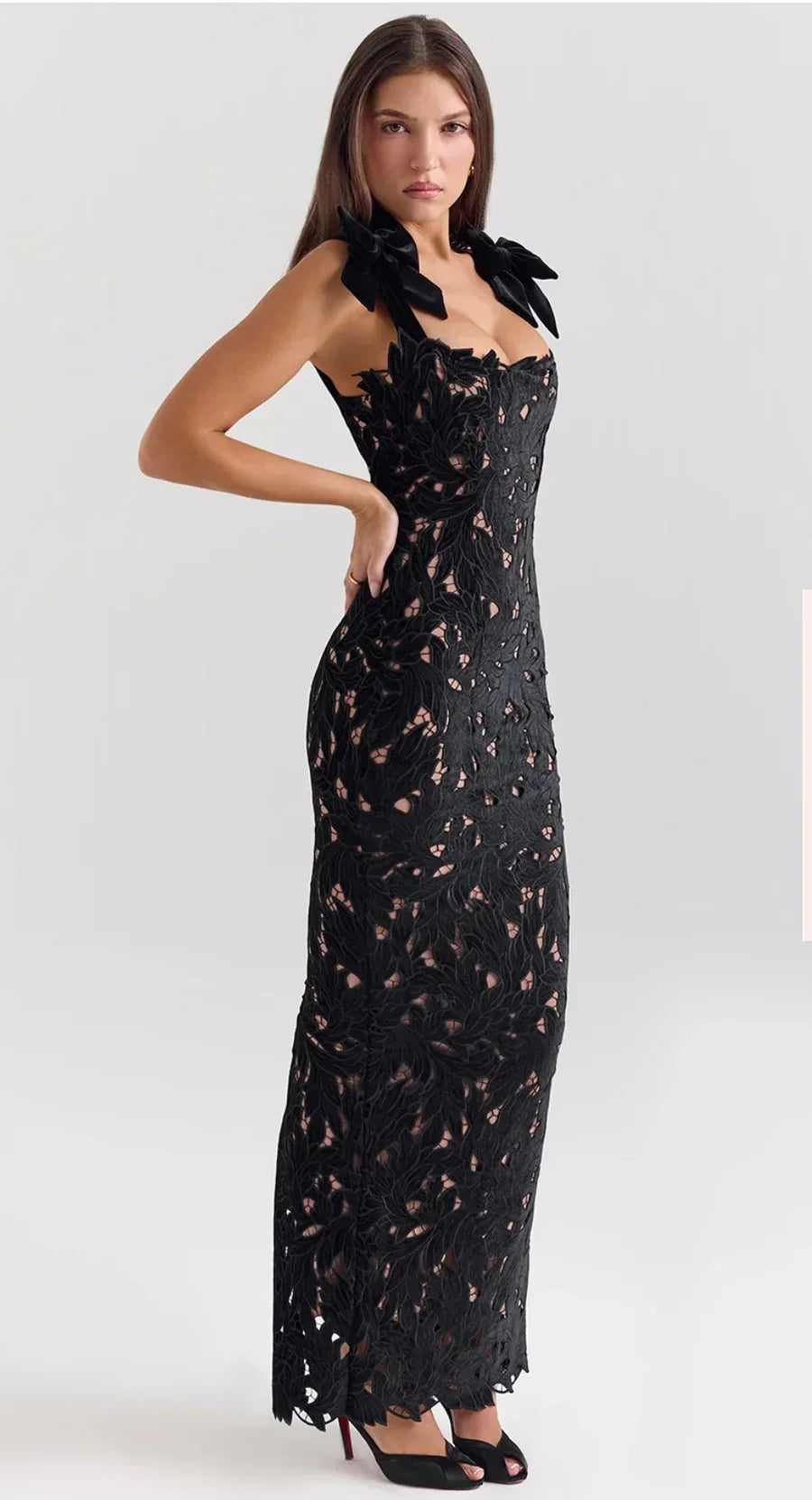 Midnight Maxi Dress